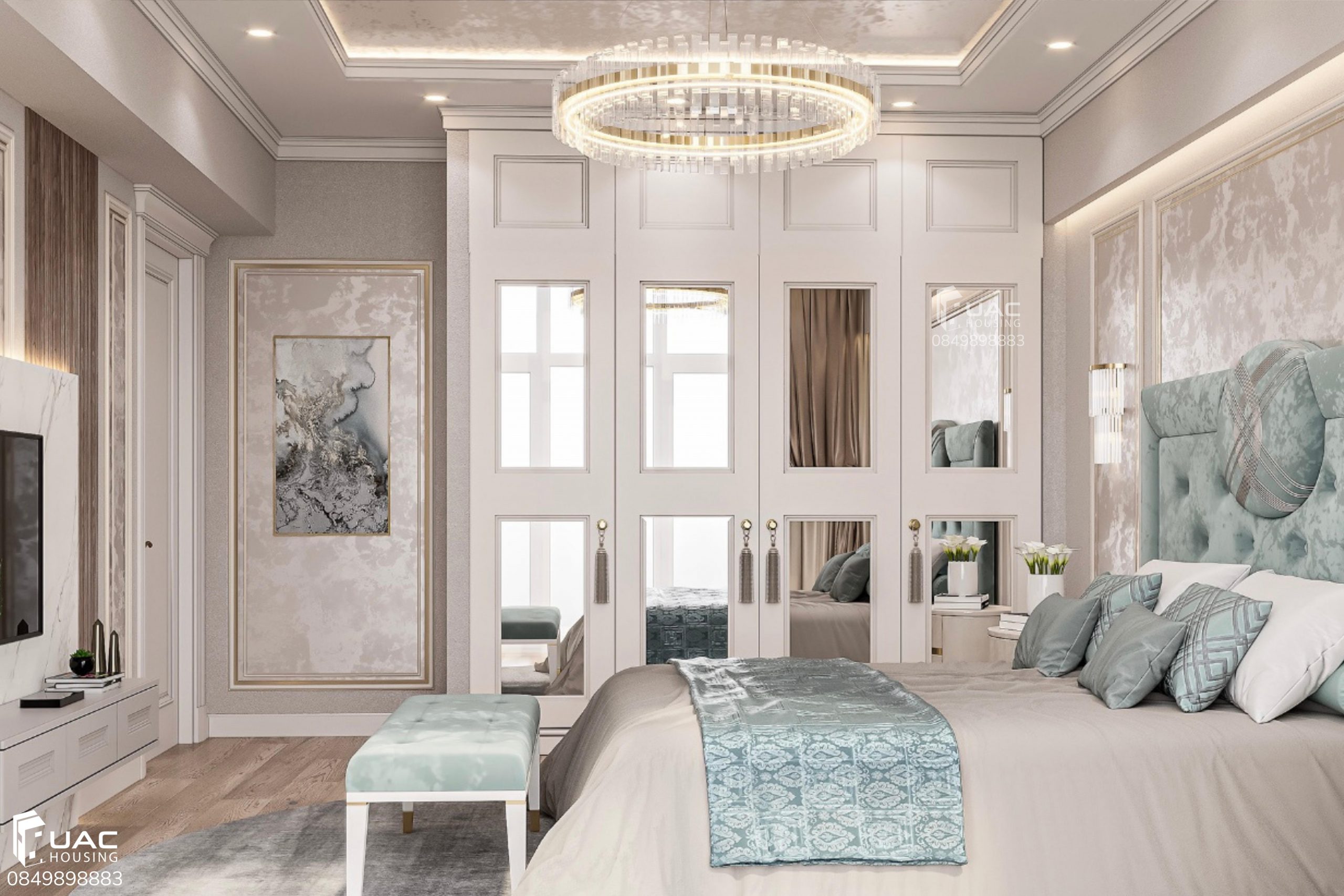 nội thất phòng ngủ mênh thủy