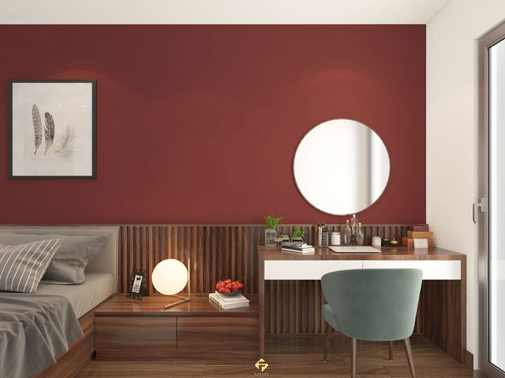 thiết kế nội thất mệnh Hỏa