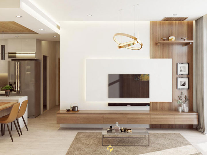 bàn thờ treo tường chung cư