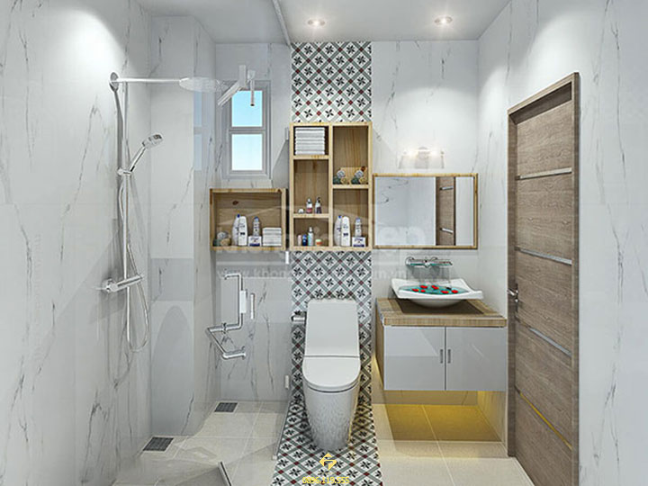 nội thất nhà tắm mệnh thổ