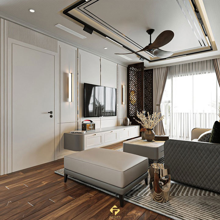 bàn thờ đứng chung cư