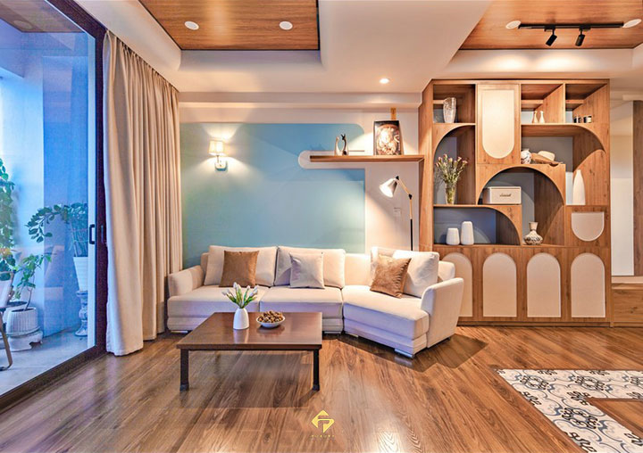 bàn thờ treo tường chung cư