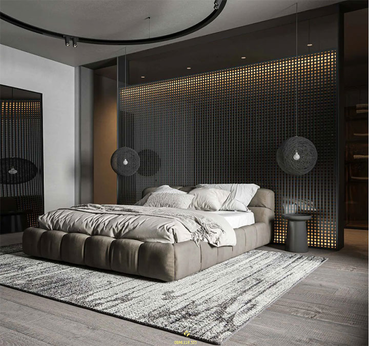 decor phòng ngủ nam