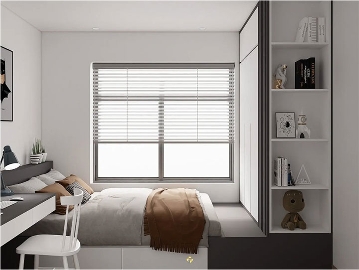 decor phòng ngủ nam