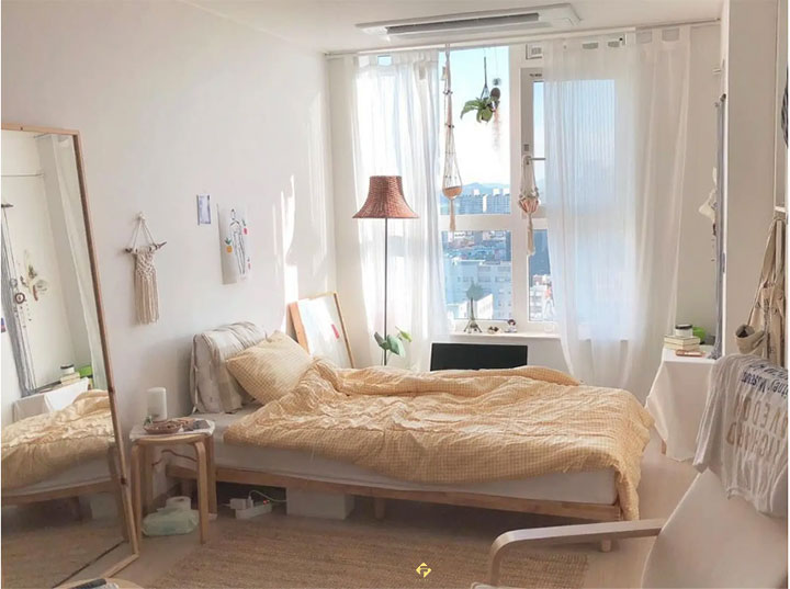decor kiểu hàn quốc