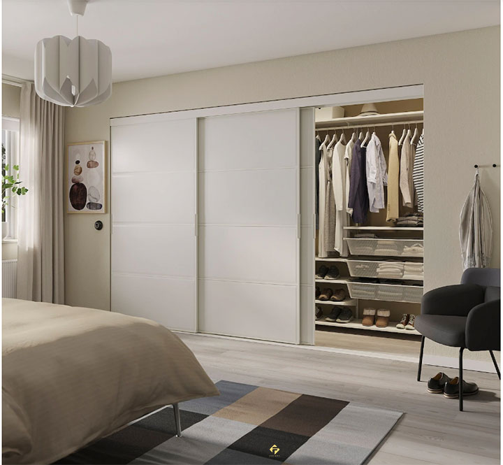 phòng ngủ tủ âm tương