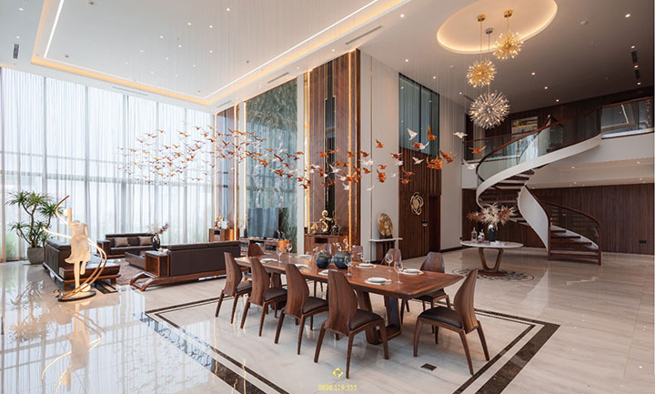 nội thất bếp mệnh kim