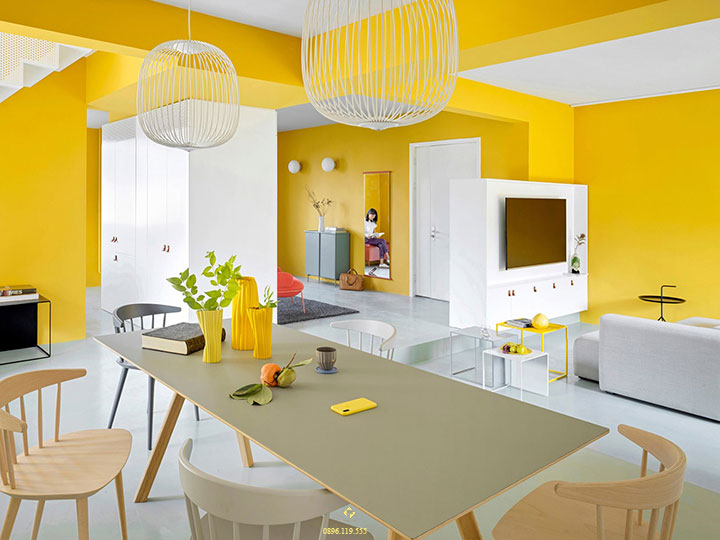 nội thất bếp mệnh kim