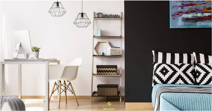 decor phòng ngủ nam