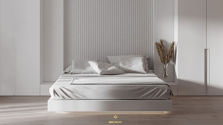 nội thất phòng ngủ mệnh kim