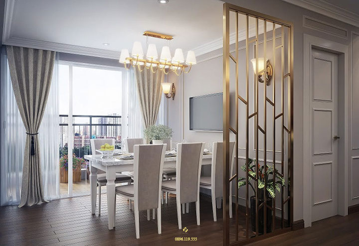 nội thất bếp mệnh kim