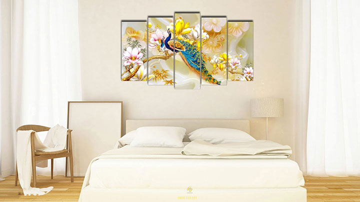 nội thất phòng ngủ mệnh kim