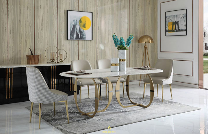 nội thất bếp mệnh kim