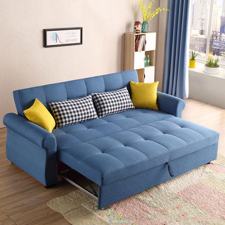 giường kiêm sofa