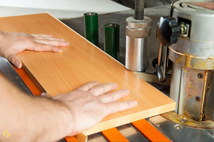 Keo dán cạnh gỗ công nghiệp