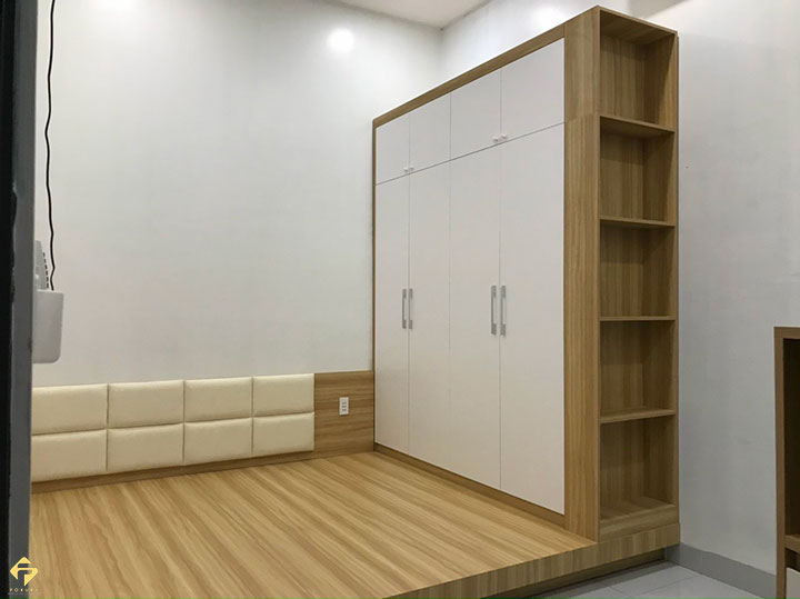 tủ áo liền giường