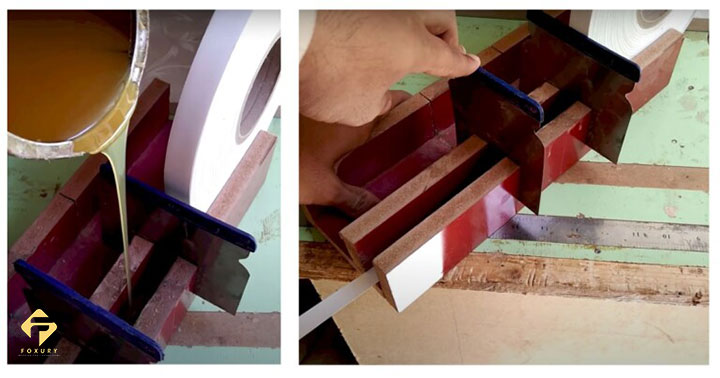 Keo dán cạnh gỗ công nghiệp