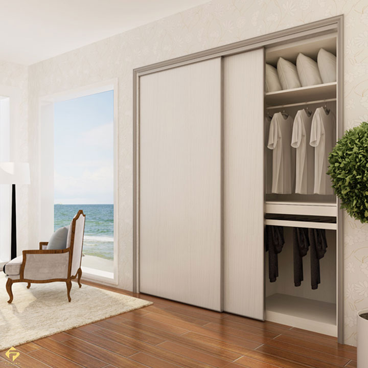 tủ áo âm tường