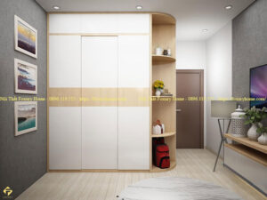 tủ quần áo gỗ công nghiệp