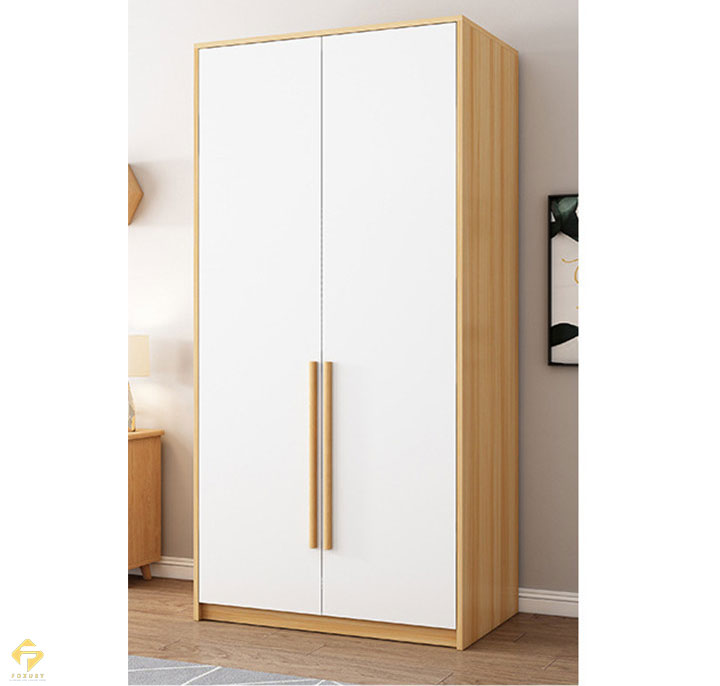 tủ quần áo gỗ công nghiệp cánh mở