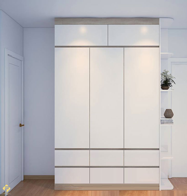 Tủ quần áo kịch trần