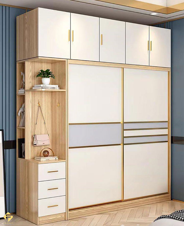 bán tủ quần áo gỗ công nghiệp giá rẻ