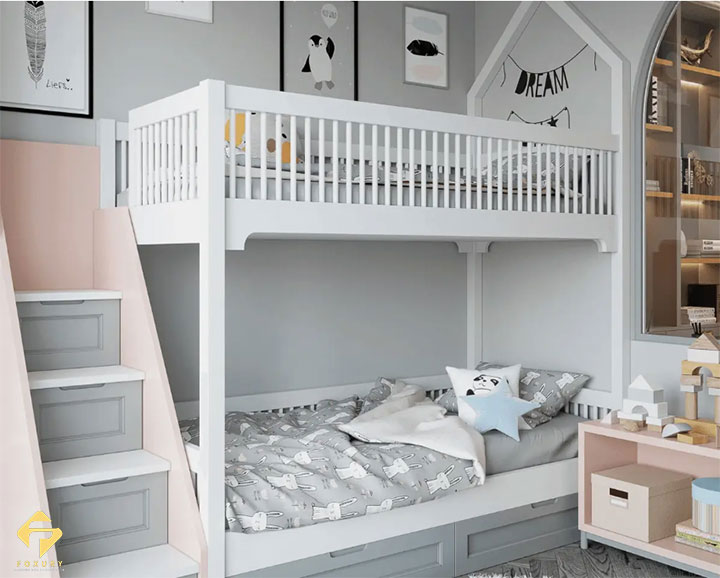 nội thất phòng ngủ bé trai