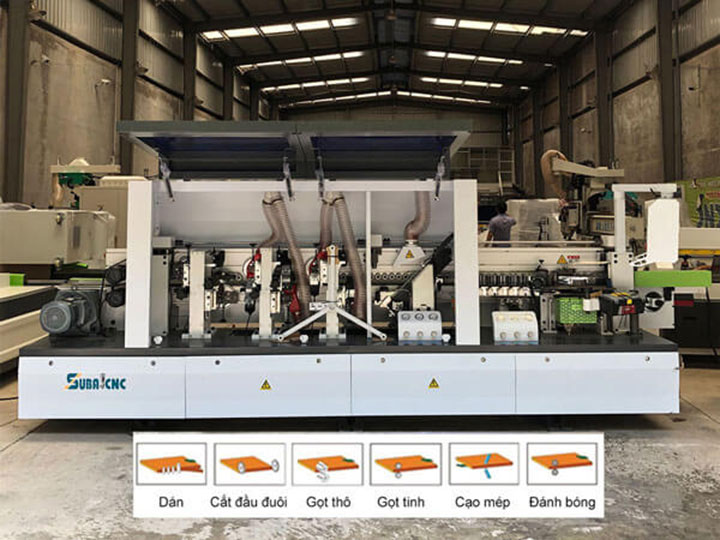 máy dán cạnh gỗ công nghiệp