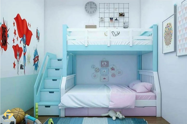 nội thất phòng ngủ bé trai