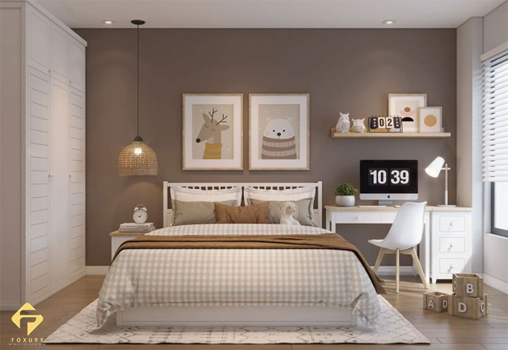 nội thất phòng ngủ bé trai