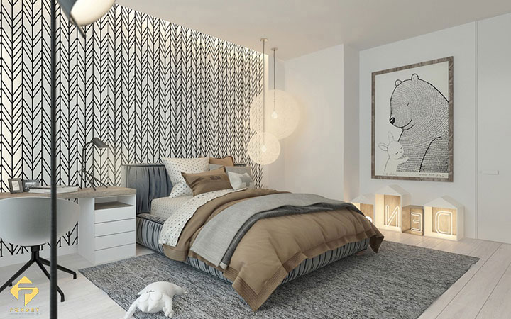 nội thất phòng ngủ bé trI