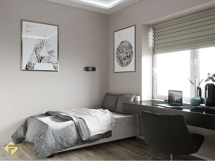 nội thất phòng ngủ bé trai