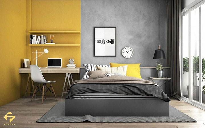 nội thất phòng ngủ bé trai