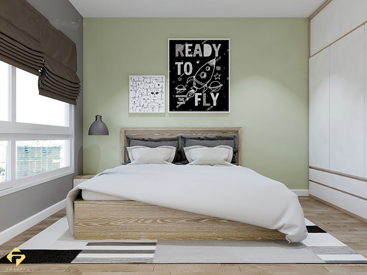 nội thất phòng ngủ bé trai