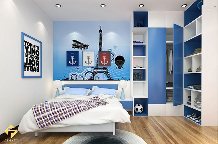 nội thất phòng ngủ bé trI