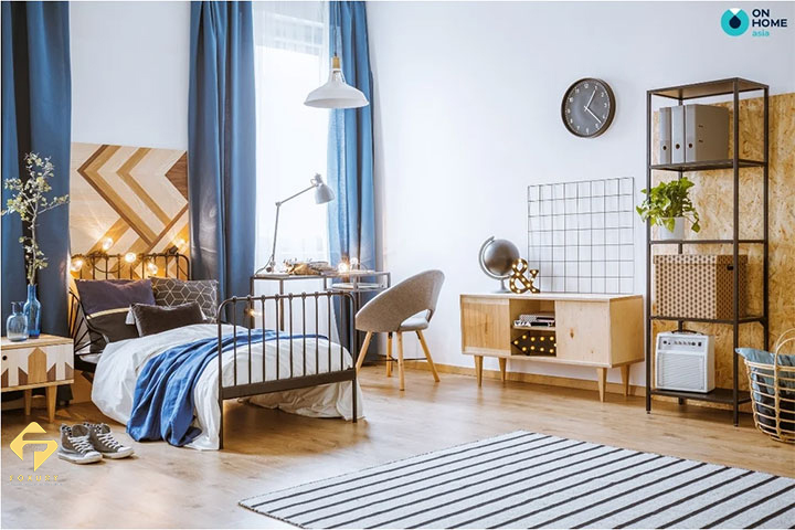 nội thất phòng ngủ bé trai