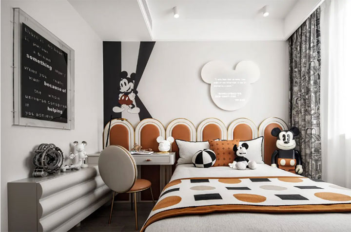 nội thất phòng ngủ bé trAI