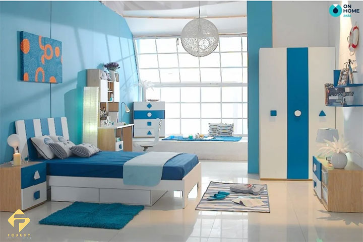 nội thất phòng ngủ bé trai