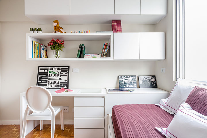 nội thất phòng học bé trai