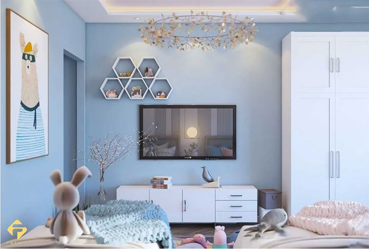 nội thất phòng ngủ bé gái 10 tuổi