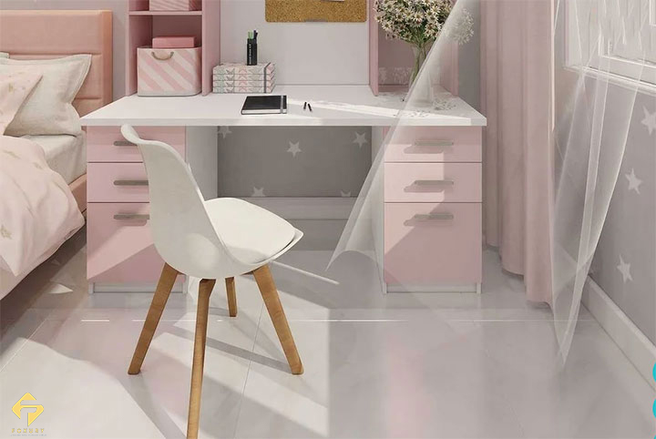 nội thất phòng ngủ bé gái 12 tuổi