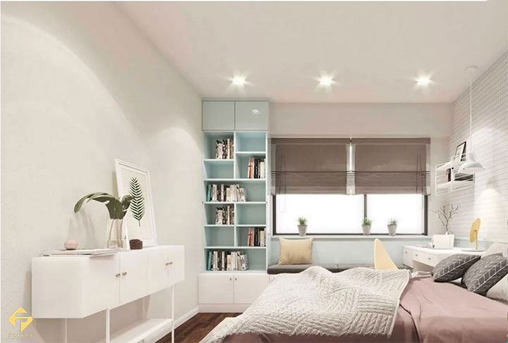 nội thất phòng ngủ bé gái 15 tuổi