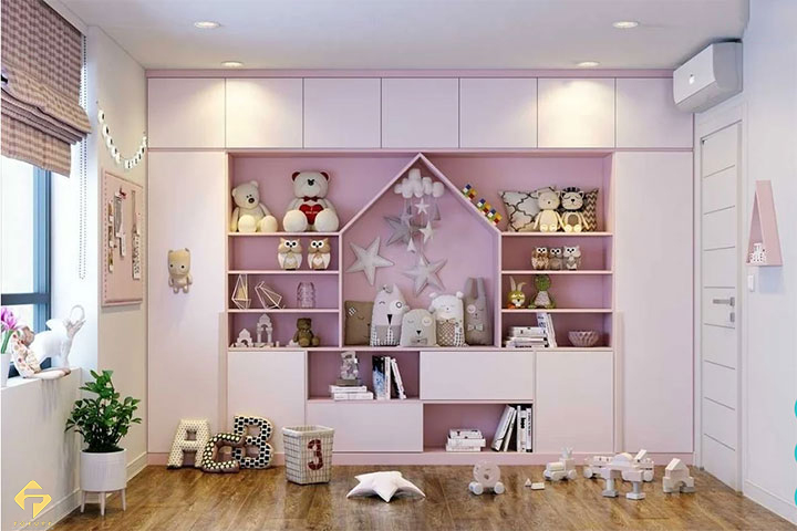 nội thất phòng ngủ bé gái 15 tuổi