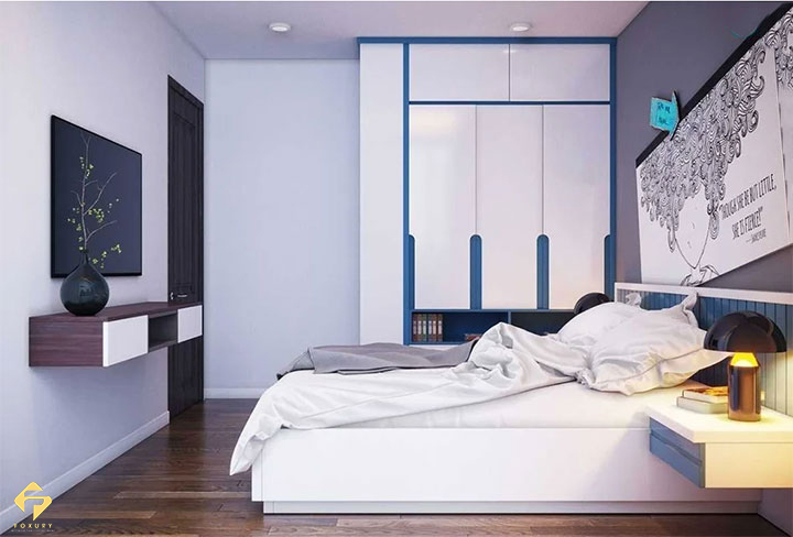 nội thất phòng ngủ bé gái 15 tuổi