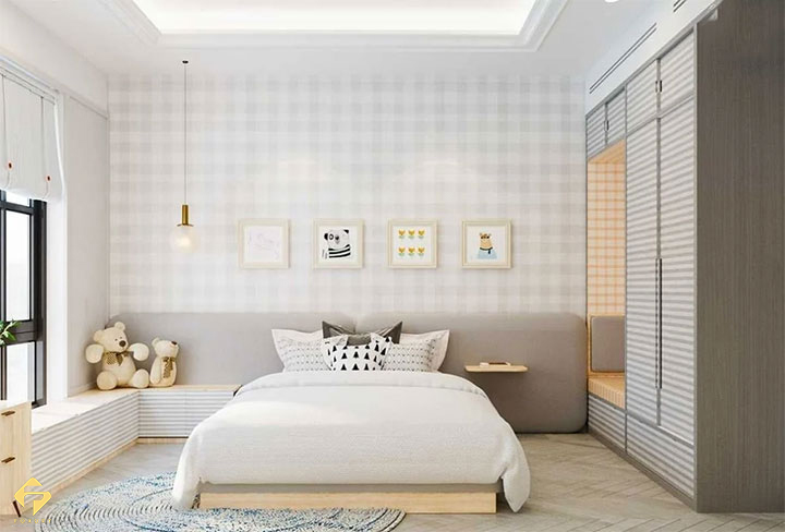 nội thất phòng ngủ bé gái 15 tuổi