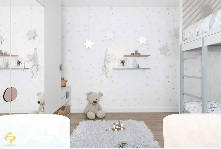 nội thất phòng ngủ bé gái 10 tuổi