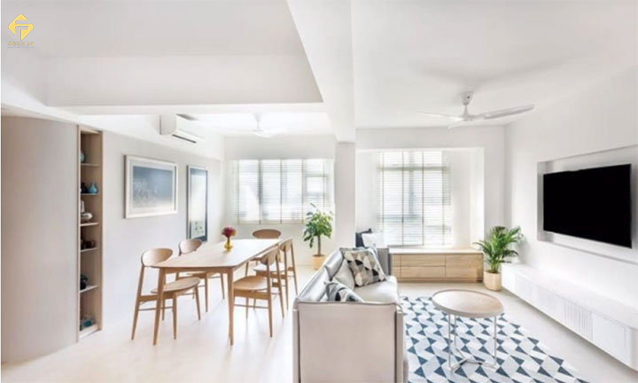 Phong cách hiện đại tối giản Minimalism 