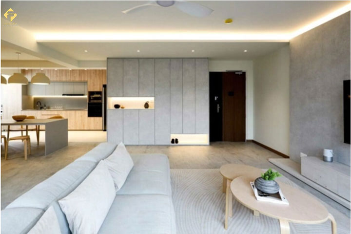 Phong cách hiện đại tối giản Minimalism 