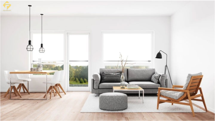 Phong cách hiện đại tối giản Minimalism 