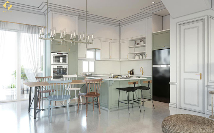 Phong cách Scandinavian